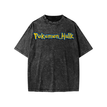 PHT Snow Washed Kids' T-Shirt Colour Logo