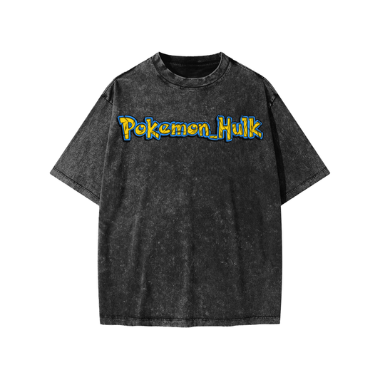PHT Snow Washed Kids' T-Shirt Colour Logo