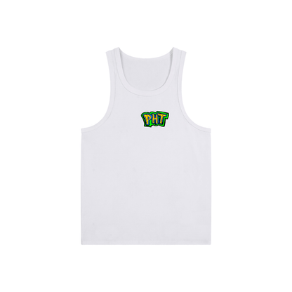 PHT Essential Performance Tank Top B&W Logo