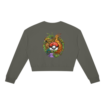 PHT Women's Crewneck Sweatshirt Colour Logo