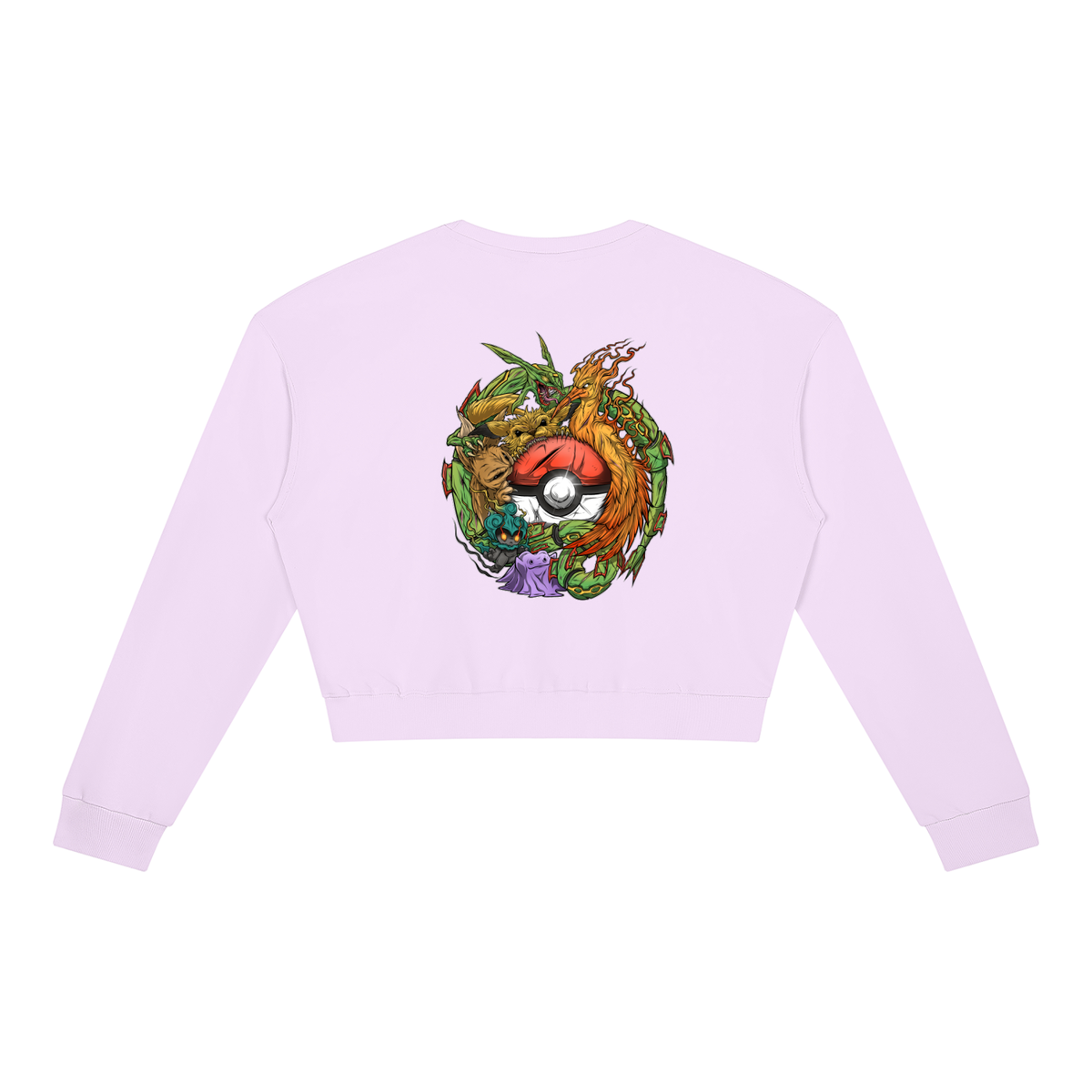 PHT Women's Crewneck Sweatshirt Colour Logo