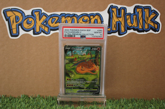 2022 Charizard V Black Star Promo #260 PSA 10