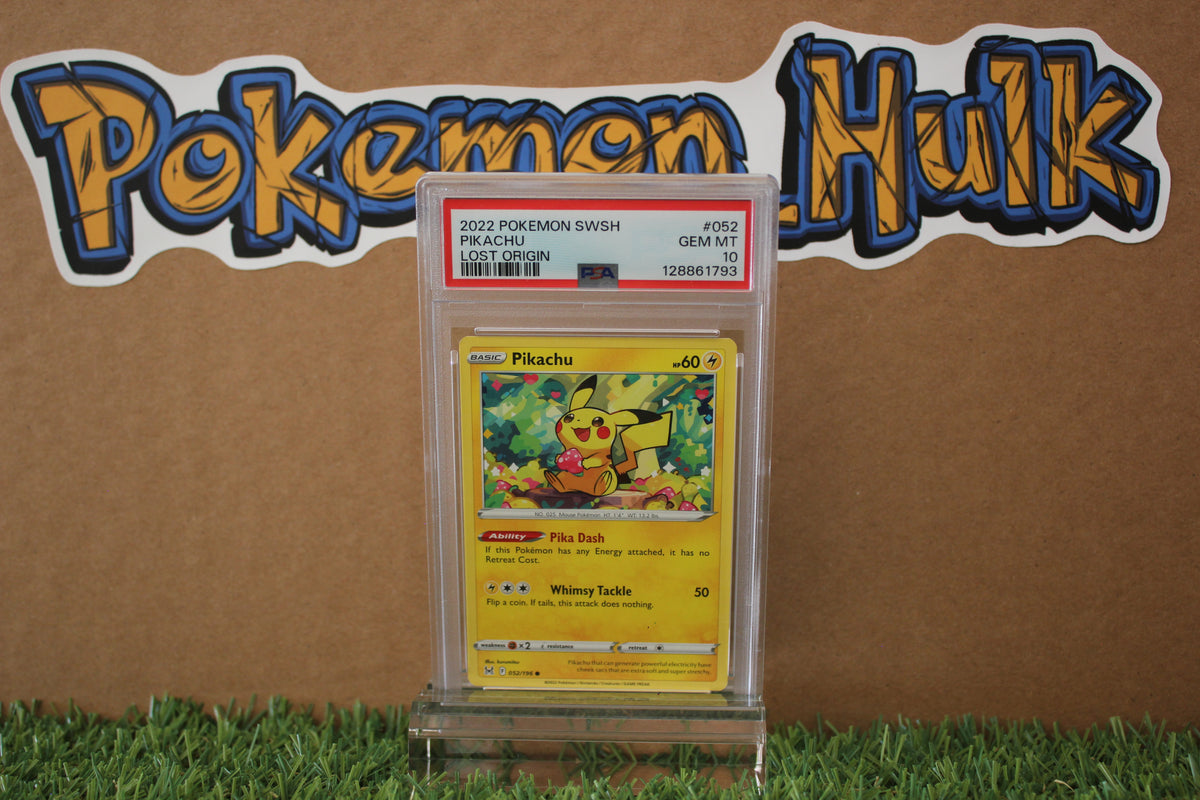2022 Pikachu #052 PSA 10 Super Low POP