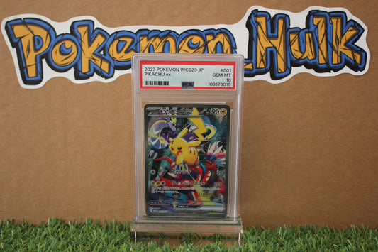 2023 World Championship Promo #001 PSA 10
