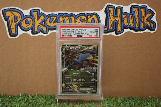2016 Garchomp XY #245 Promo PSA 10 Super LOW POP