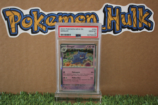 2023 151 Gengar #094 PSA 10 Low POP