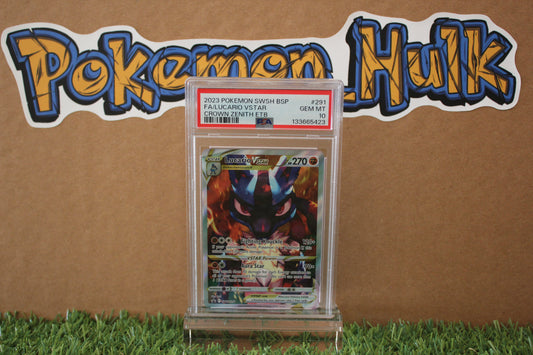2023 Lucario VSAR Promo #291 PSA 10