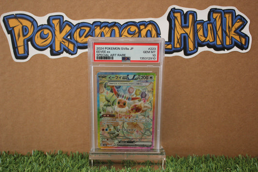 2024 Eevee ex #223 Special Art Rare PSA 10