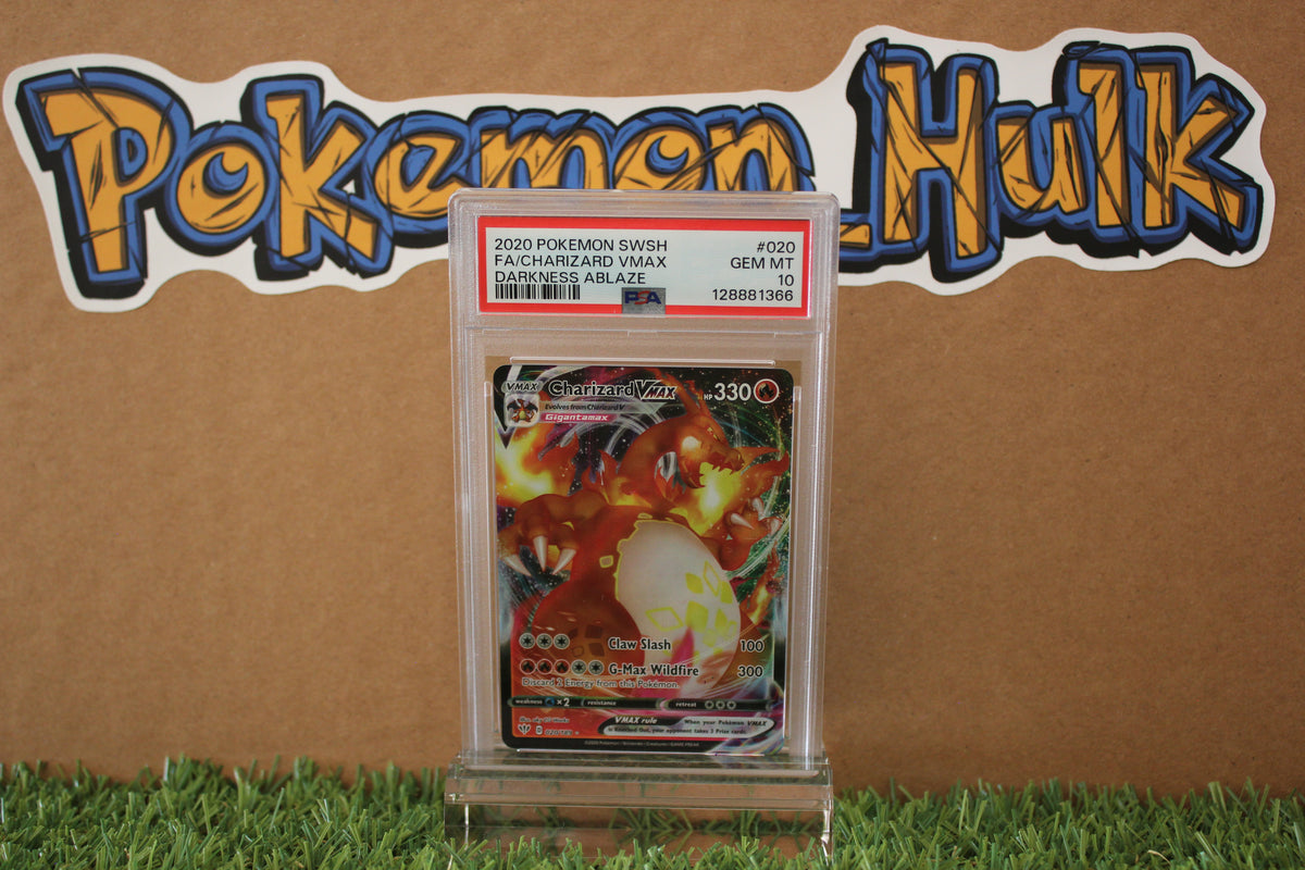 2020 Charizard VMAX #20 Darkness Ablaze PSA 10