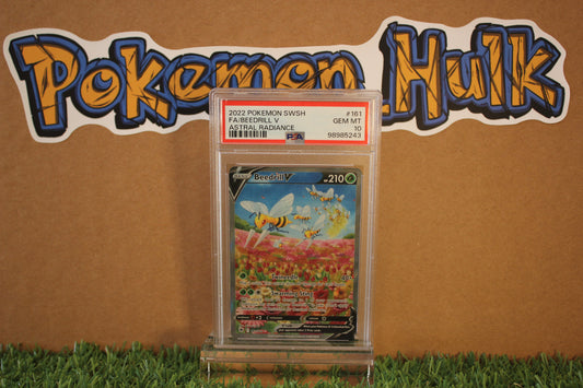 2022 Beedrill #161 Astral Radiance PSA 10