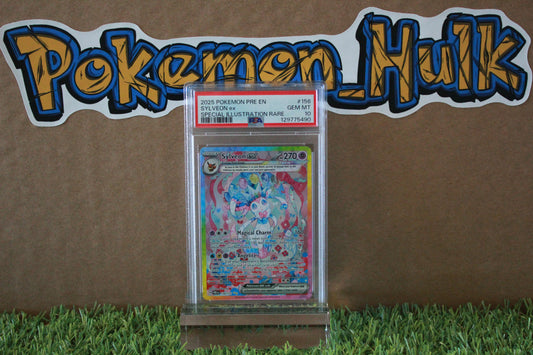 2025 Sylveon #156 Special Illustration Rare PSA 10