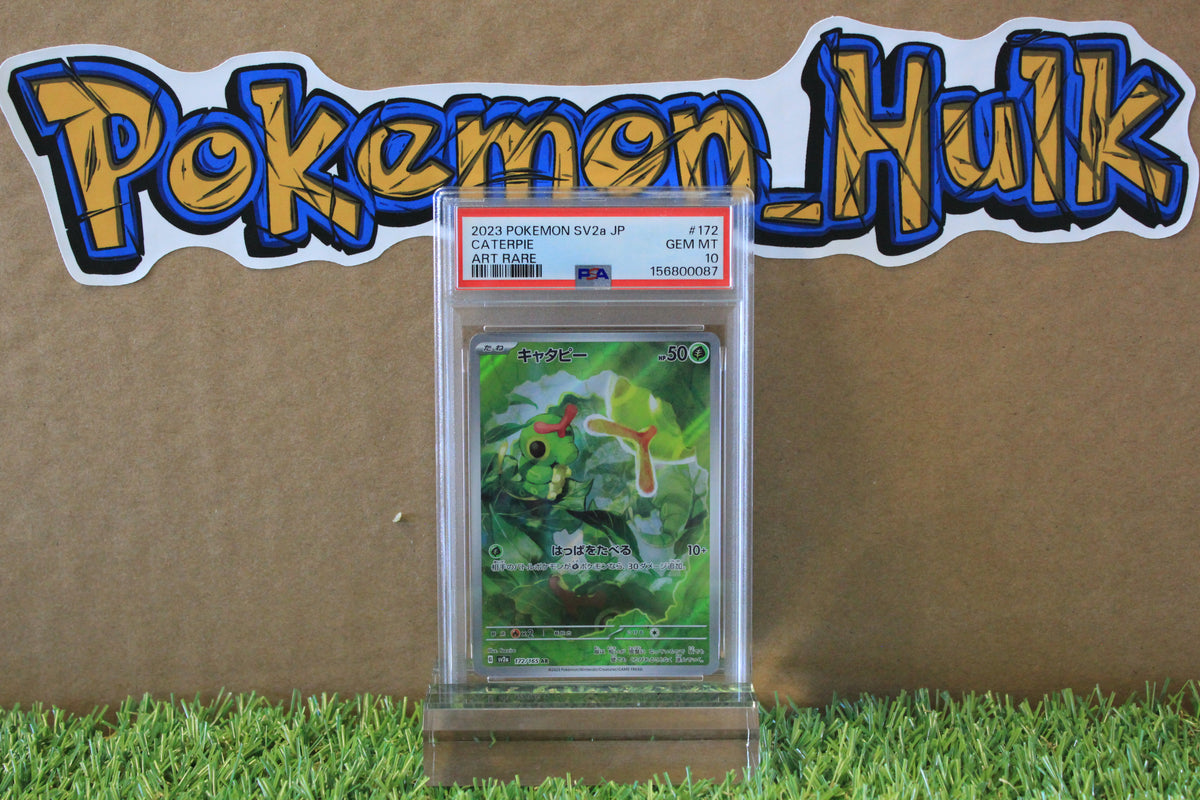 2023 Caterpie #172 Japanese 151 PSA 10