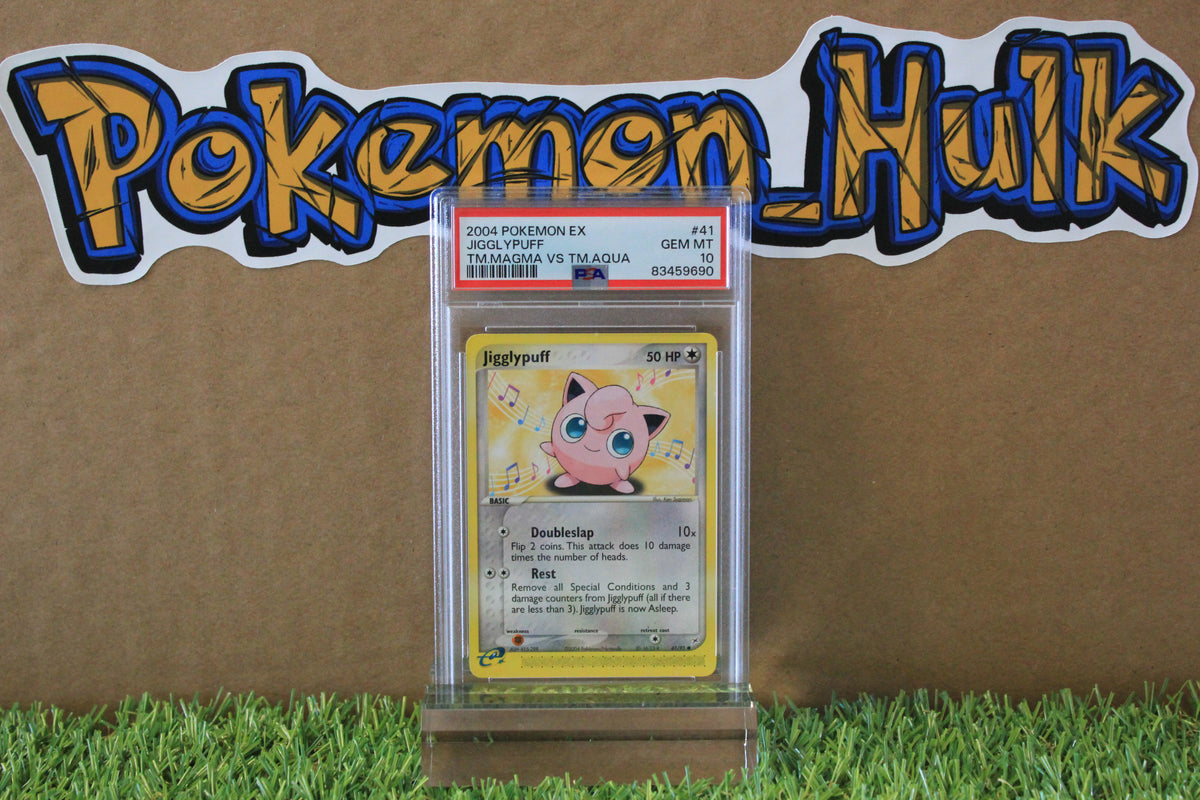 2004 Jigglypuff Team Magma Vs Team Aqua #41 Crazy LOW POP