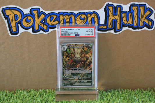 2024 Shrifty Temporal Forces #163 PSA 10 Low POP