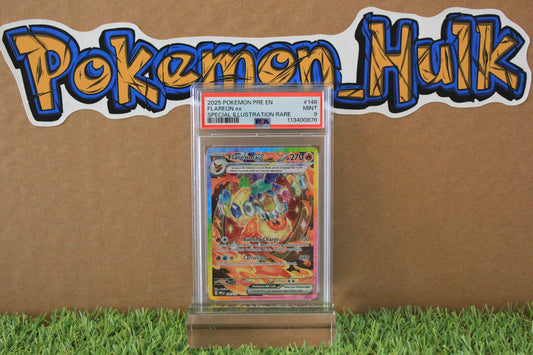 2025 Flareon #146 SIR Prismatic Evolutions PSA 9