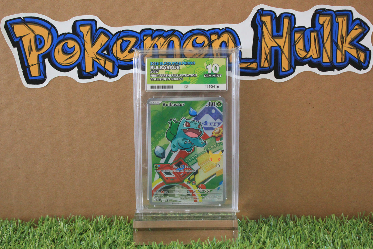 2026 First Partners Sequentially graded ACE set 7 ACE 10 and 2 ACE 9