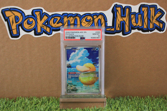 2026 Psyduck Ascended Heroes #226 PSA 10