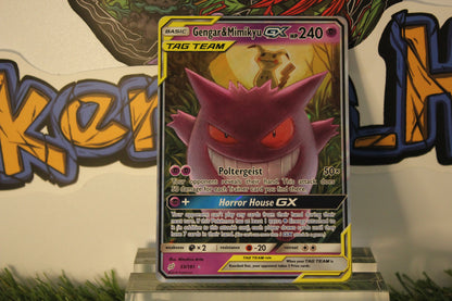 Gengar & Mimikyu GX Tag Team 53/181 NM