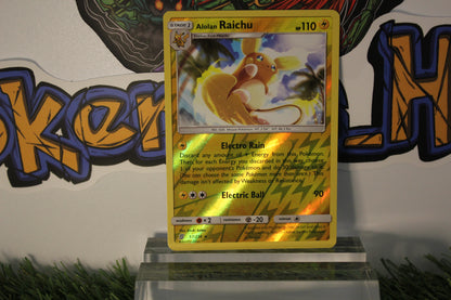 Alolan Raichu 57/236 reverse holo