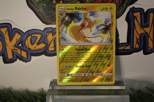 Alolan Raichu 57/236 reverse holo
