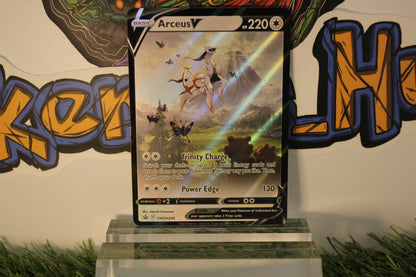 Arceus V Holo Promo SWSH204 NM