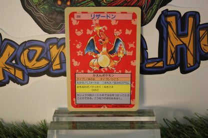 1995 Charizard 006 Topsun 1995 Rare Blue Back NM