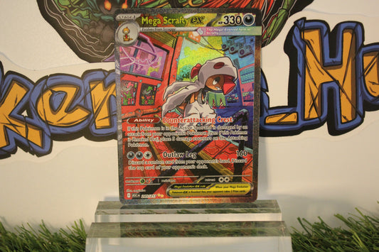 Mega Scrafty EX 285/217 NM