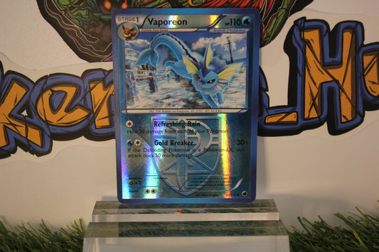 Vaporeon 20/116 Reverse Holo NM