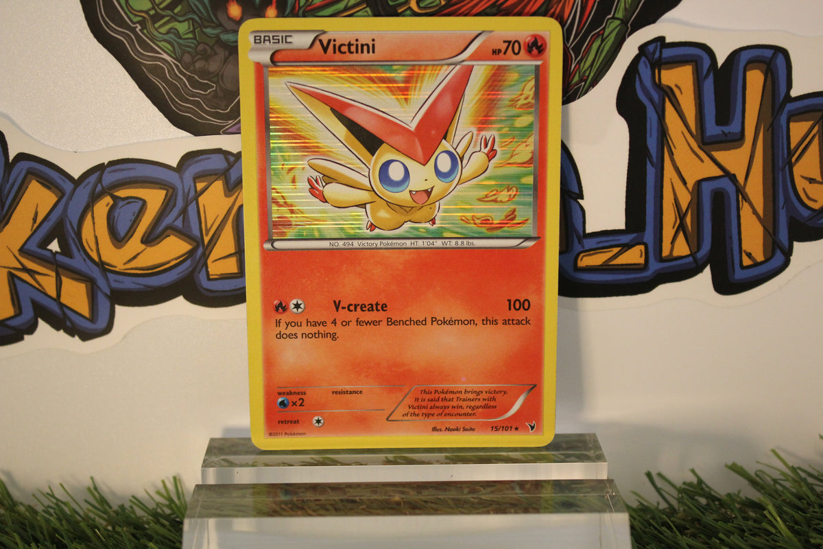 Victini 15/101 Holo NM