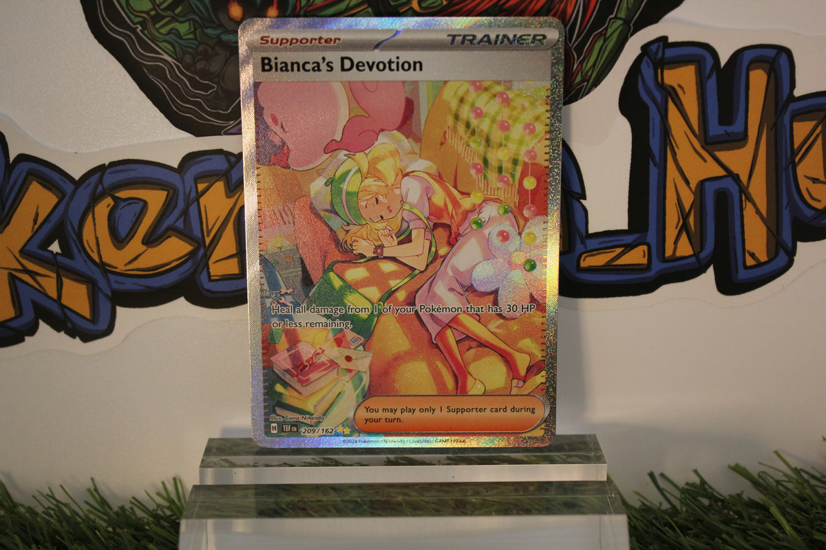 Bianca's Devotion 209/162 NM