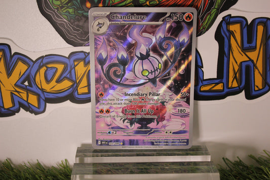 Chandelure White Flare 103/086 NM