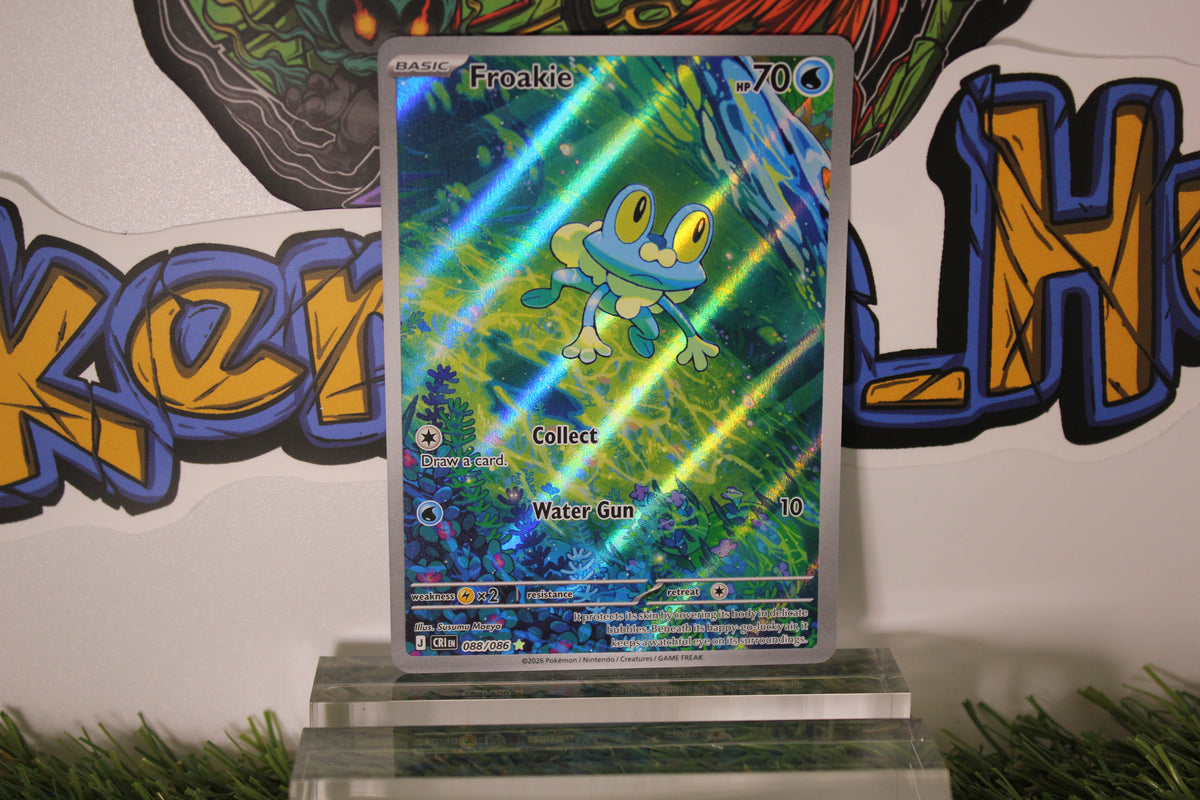 Froakie 088/086 NM