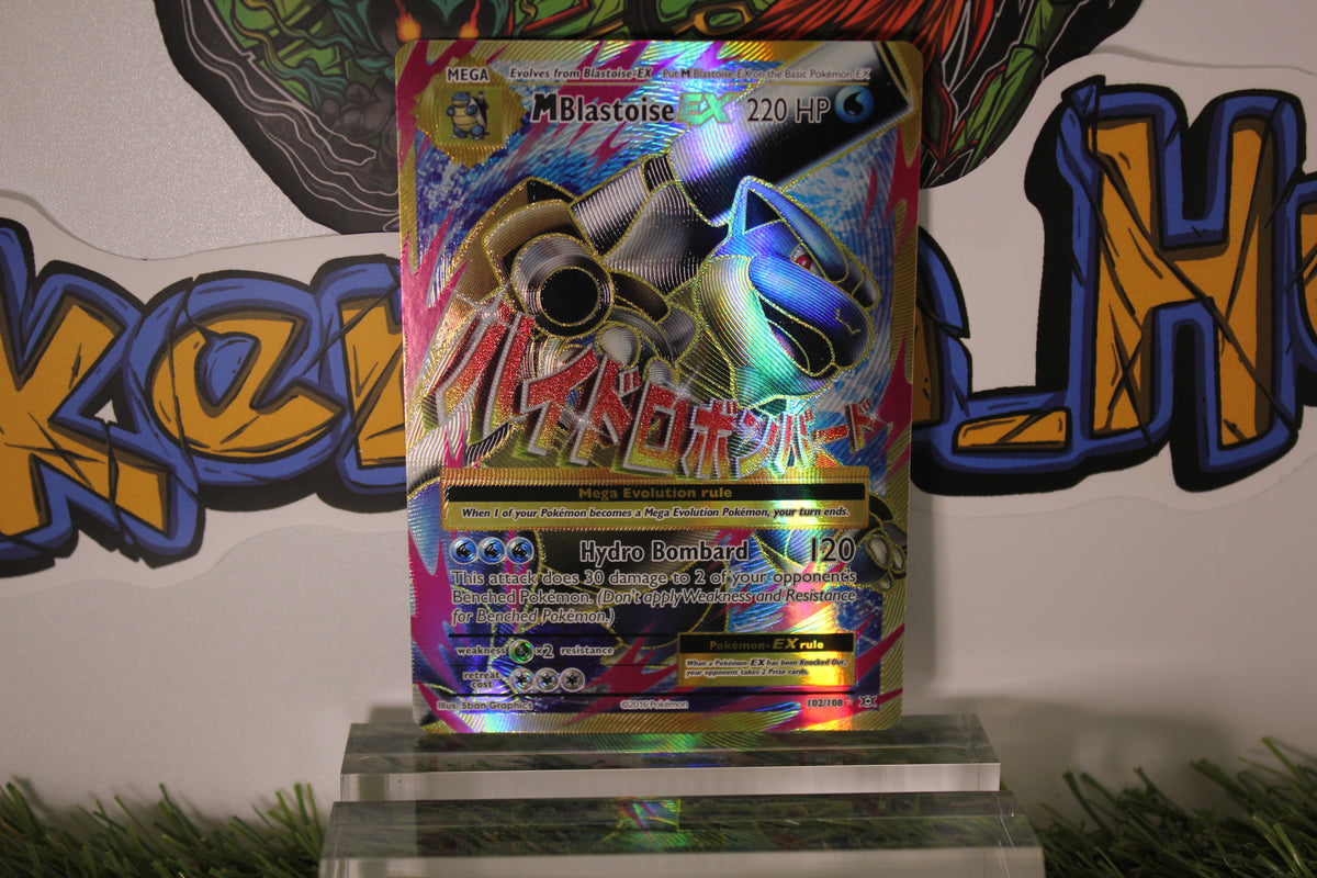 M Blastoise EX 102/108 NM