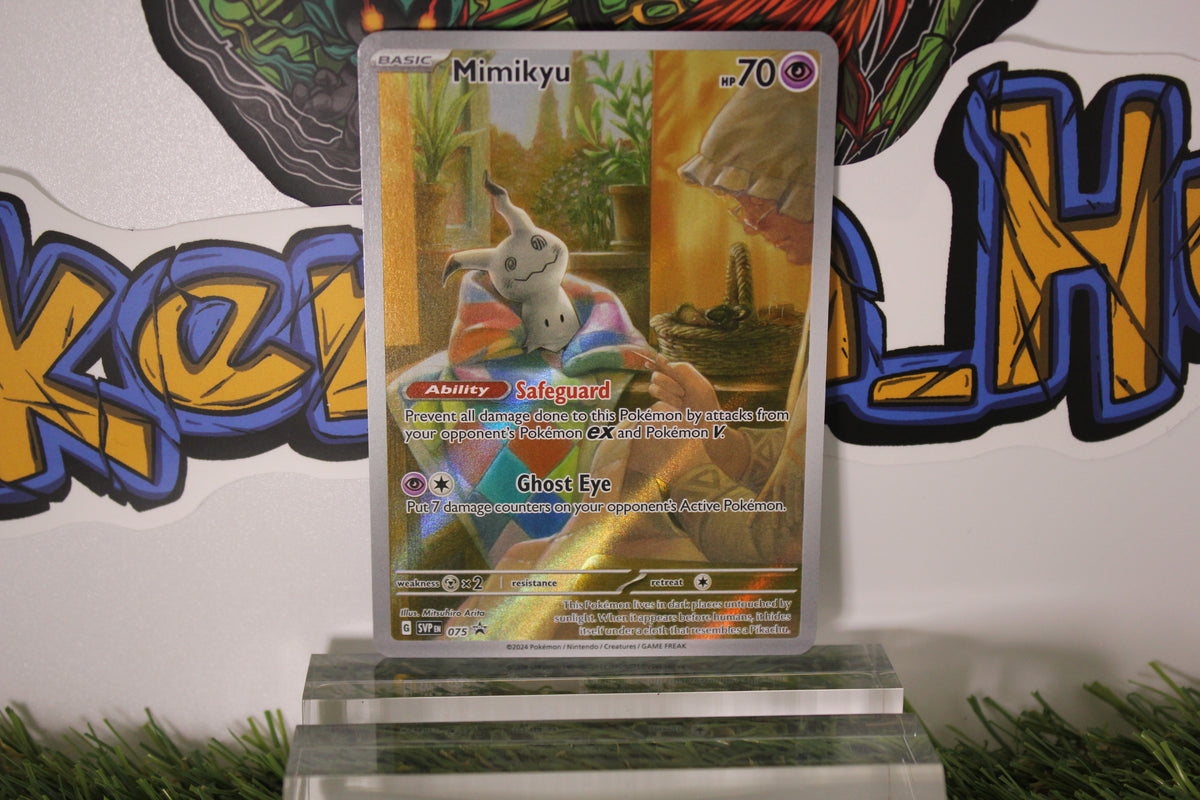 Mimikyu Black Star Promo #75 NM