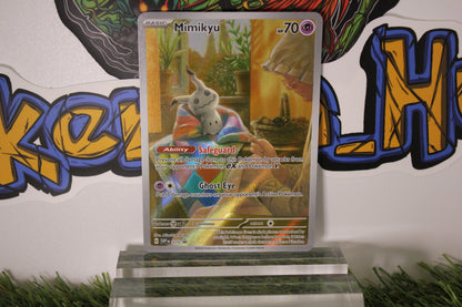 Mimikyu Black Star Promo #75 NM