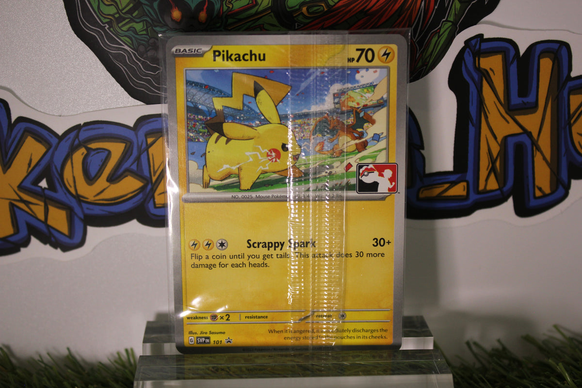 Pikachu Play Black Star Promo 101 Sealed