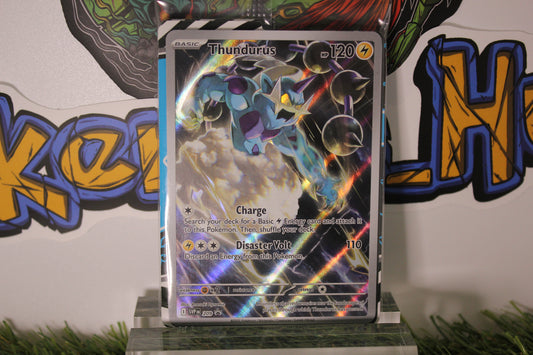 Thundurus Black Star Promo #209 Sealed