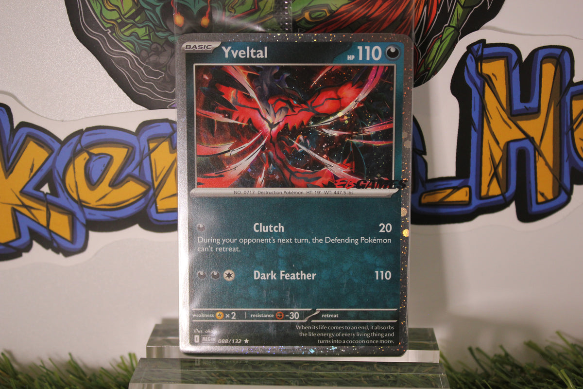 Yvetal EB Games Promo 088/132 Sealed