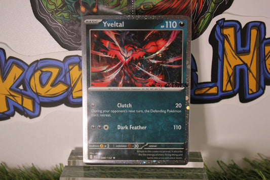 Yvetal EB Games Promo 088/132 Sealed