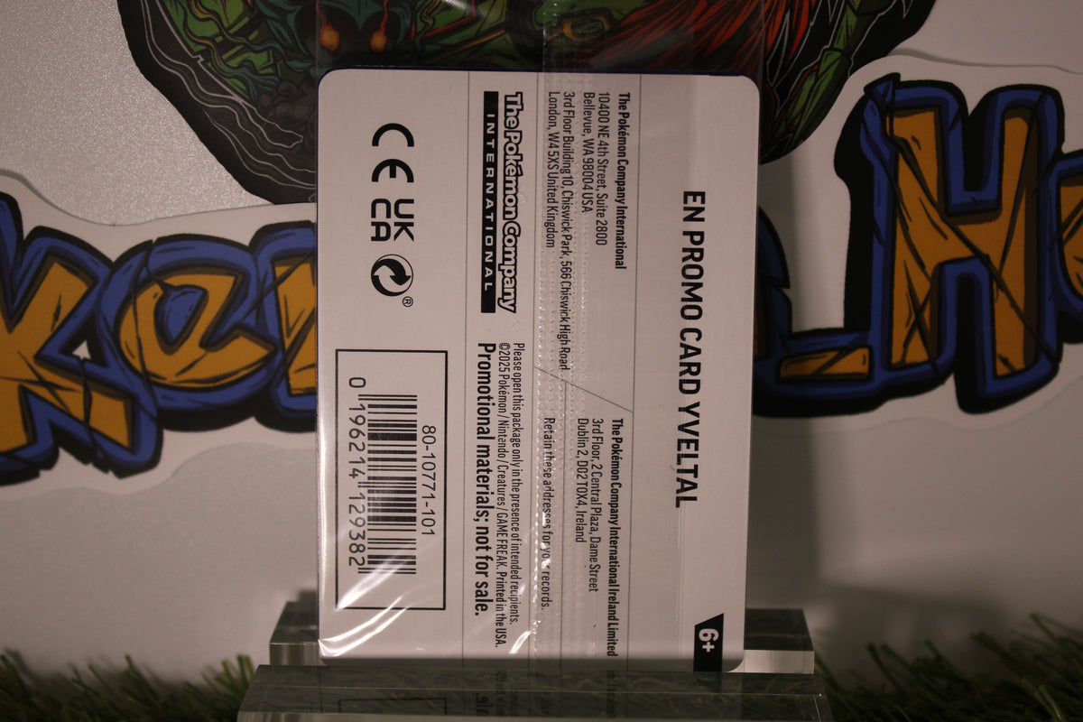 Yvetal EB Games Promo 088/132 Sealed