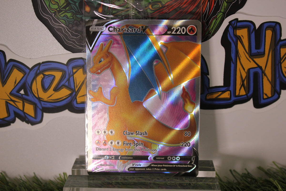 Charizard V SWSH050 Promo Sealed
