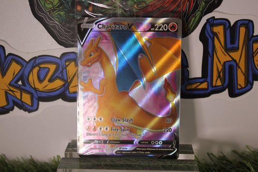 Charizard V SWSH050 Promo Sealed