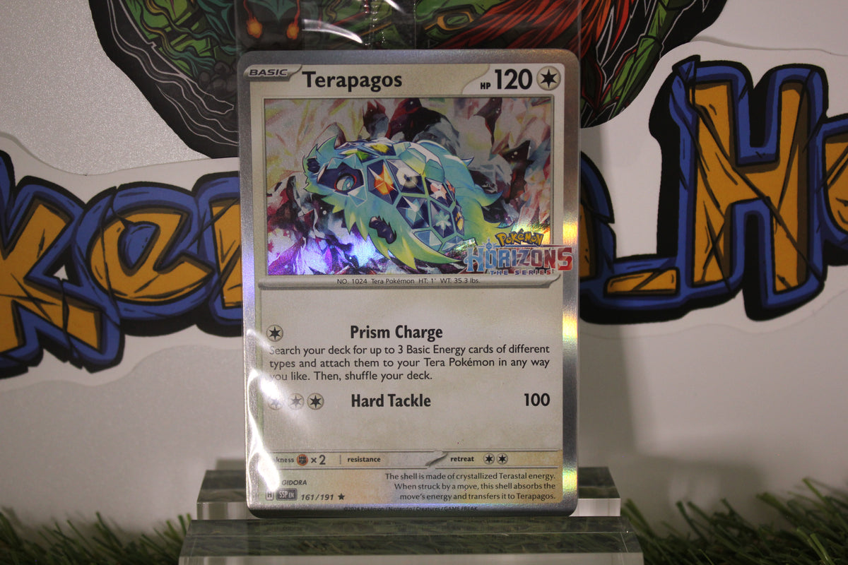Terapagos 161/191 Promo Sealed