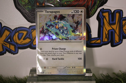 Terapagos 161/191 Promo Sealed