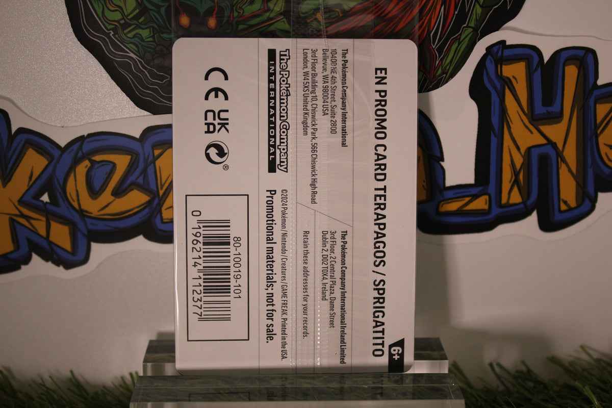 Terapagos 161/191 Promo Sealed