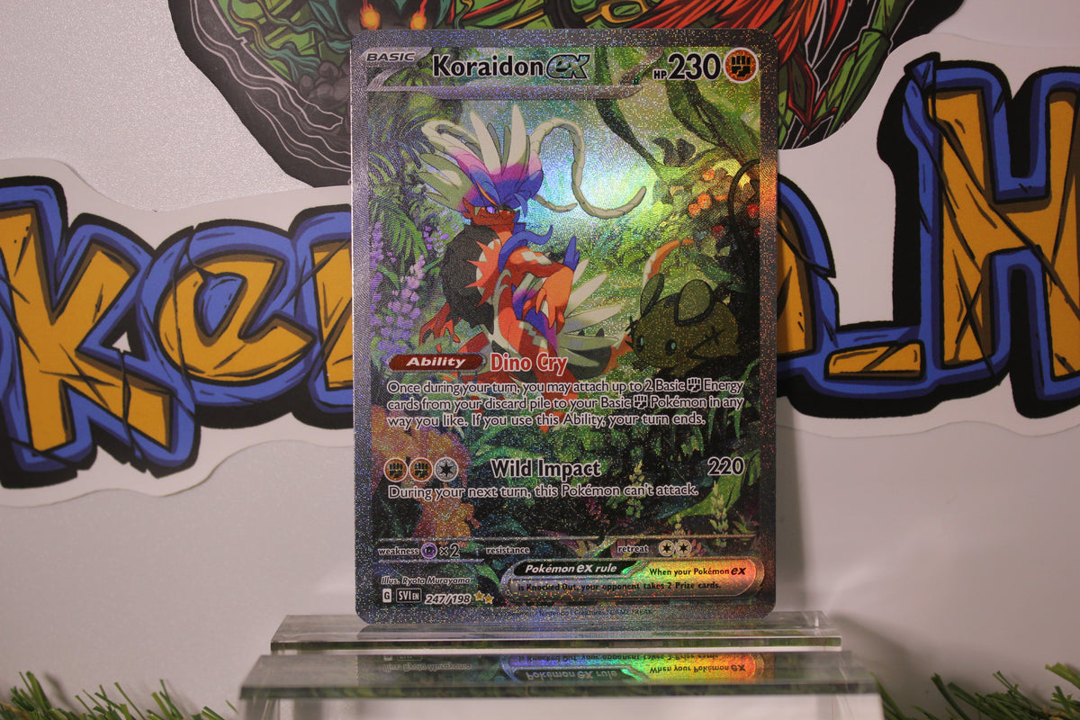 Koraidon ex 247/198 NM