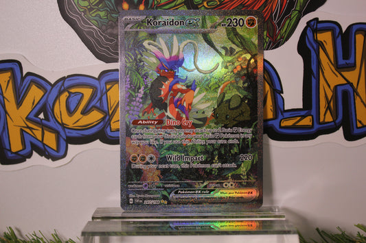 Koraidon ex 247/198 NM
