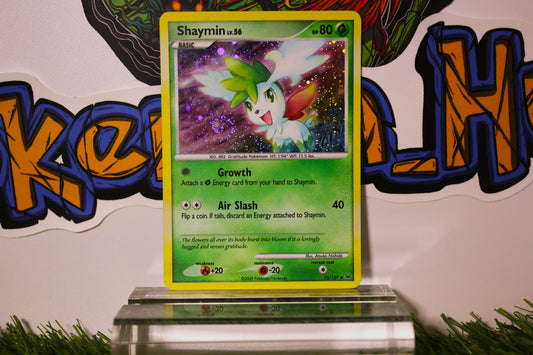 Shaymin LV 56 15/127 double swirl 🌀🌀 NM