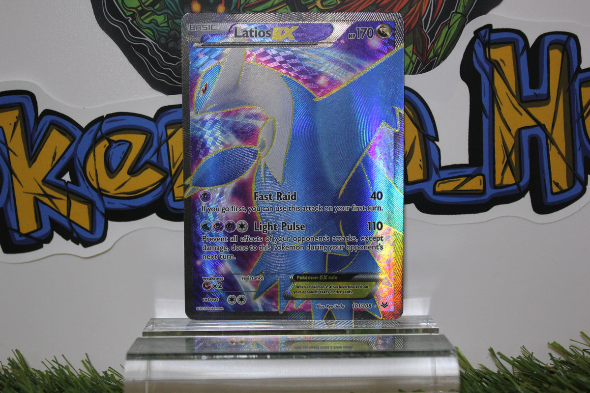Latios ex 101/108 LP