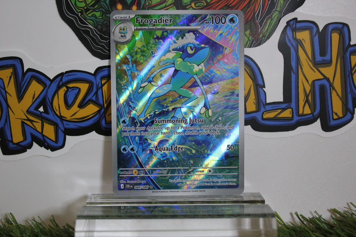 Frogadier 089/086 NM